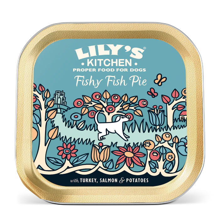 Lilys Kitchen Fish Pie Tray 150g