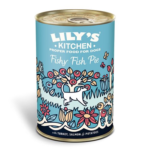 Lilys Kitchen Fish Pie Can 400g