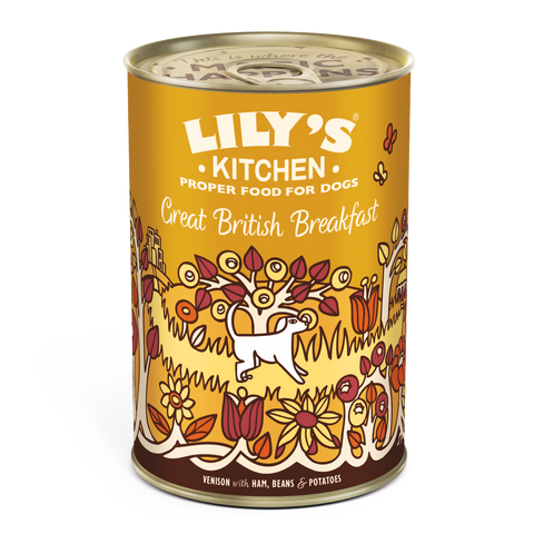 Lilys kitchen great British breakfast can 400g