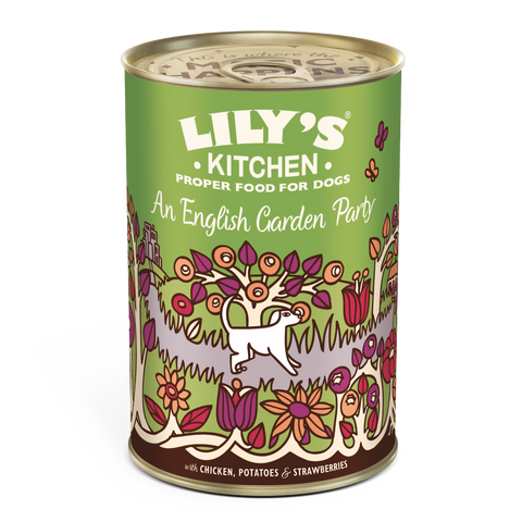 Lilys Kitchen Eng Garden Party Can 400g