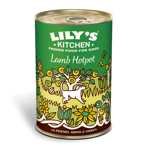 Lilys Kitchen Lamb Hotpot Can 400g