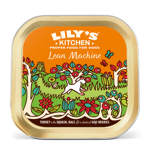 Lilys kitchen lean machine tray 150g