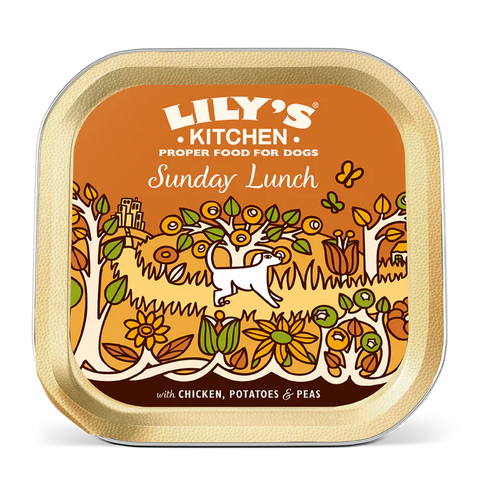 Lilys Kitchen Sunday Lunch Tray 150g