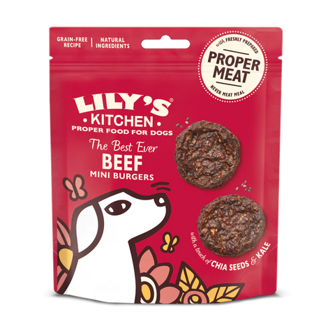 Lilys Kitchen Duck & Ven Sausages 70g