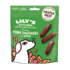 Lilys kitchen pork sausages and apple 70g