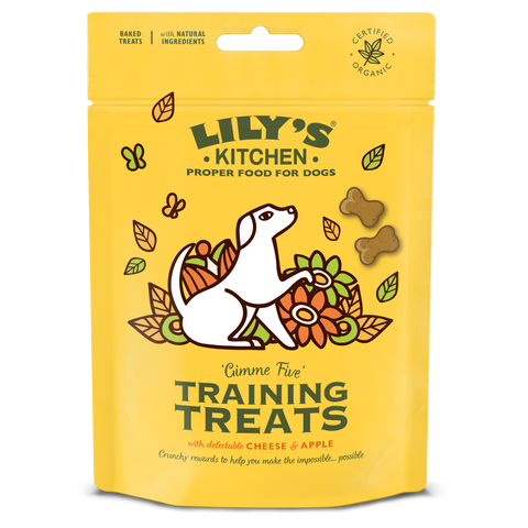 Lilys kitchen training treats cheese 80g