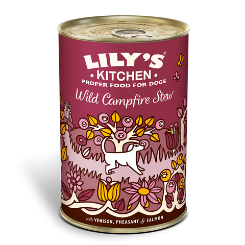 Lilys Kitchen Campfire Stew Can 400g