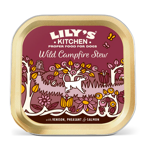 Lilys kitchen campfire stew  tray 150g