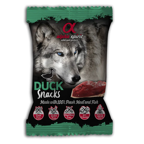 Alpha spirit duck snacks 50g