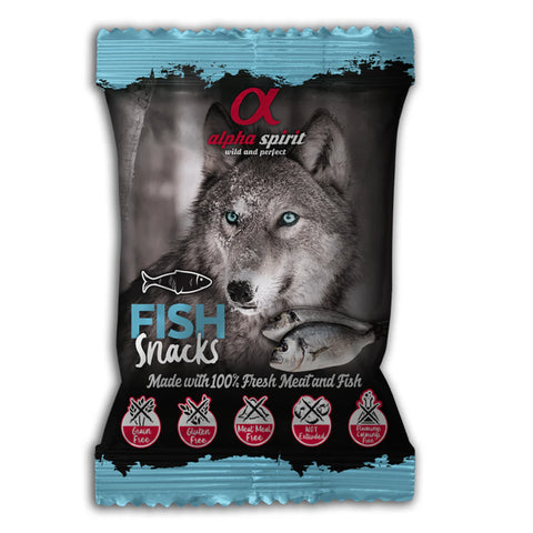 Alpha spirit fish snacks 50g