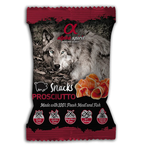 Alpha spirit prosciutto snacks 50g