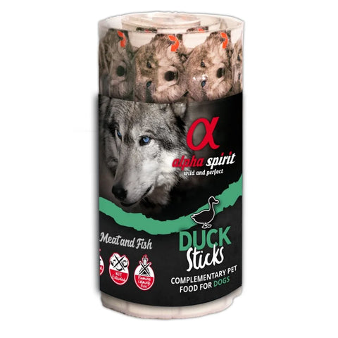 Alpha spirit duck sticks 160g