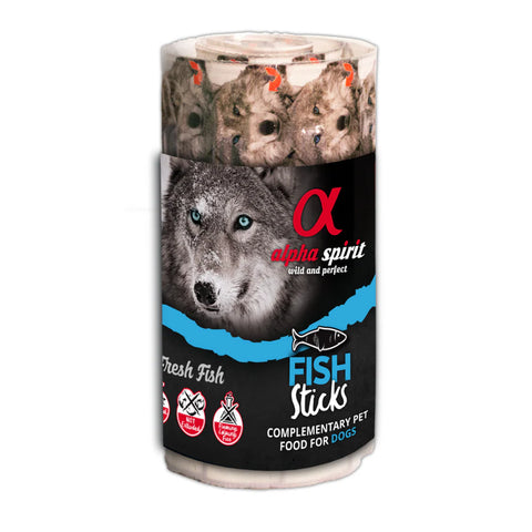 Alpha spirit fish sticks 160g