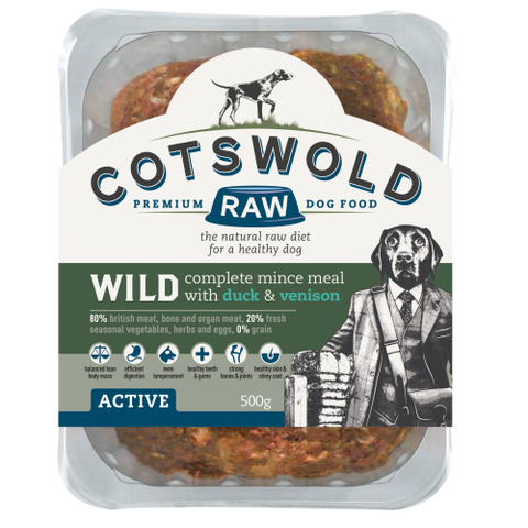 Cotswold Wild Duck & Venison 1kg