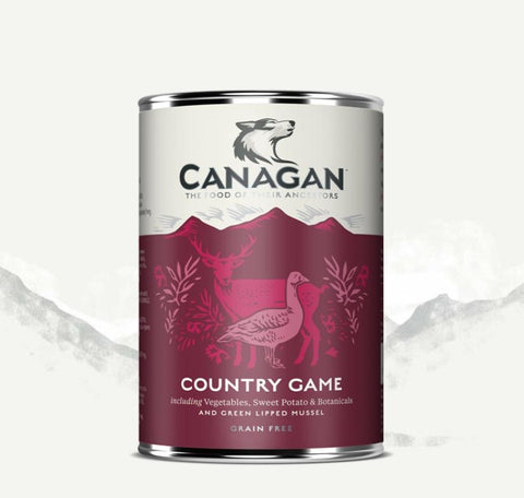 Canagan country game can 400g