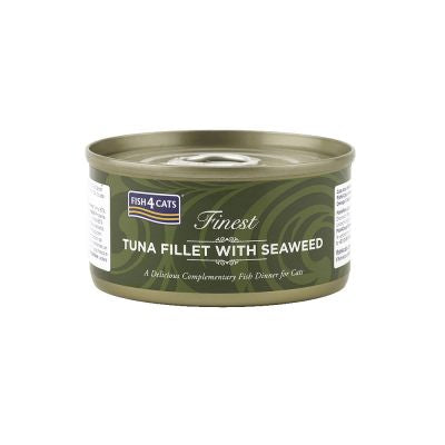 Fish4cats Tuna with Seaweed Can 70g