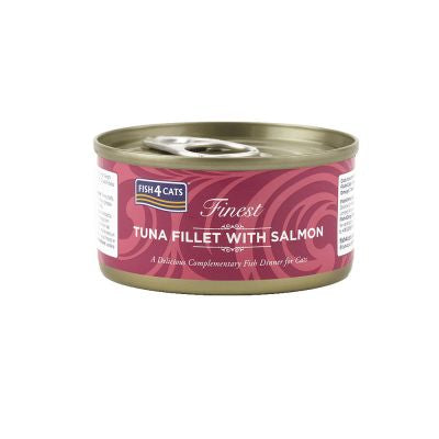 Fish4cats Tuna with Salmon Can 70g