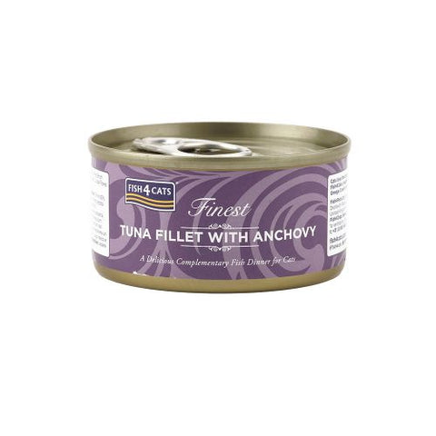 Fish4Cats Tuna with Anchovy Can 70g