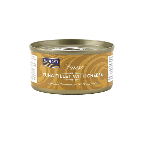 Fish4Cats Tuna with Cheese Can 70g