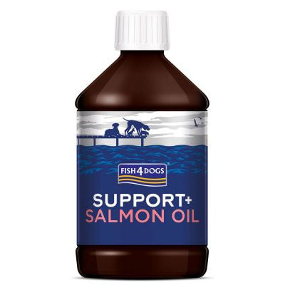 Fish4Dogs support + salmon oil