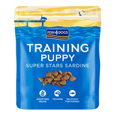 Fish4Dogs Training pup star sardine 150g