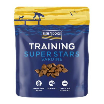 Fish4Dogs Training sardine stars 150g