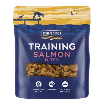 Fish4dogs salmon bites 85g