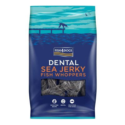 Fish4dogs Sea jerky fish whoppers 500g