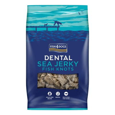 Fish4dogs Sea Jerky Fish knots 500g