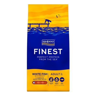 Fish4dogs Whitefish/pot