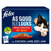 Felix AGAIL meaty selection in jelly 12x85g