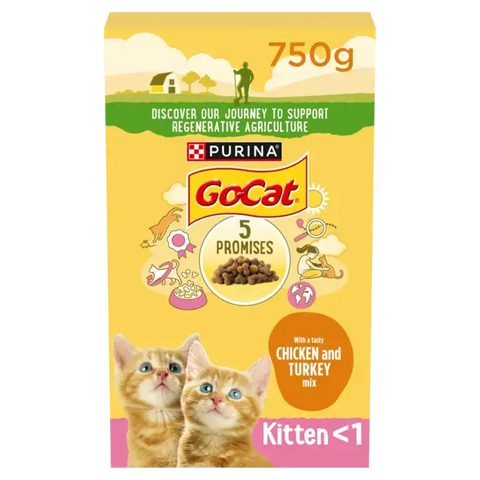 Go-Cat Kitten Chick & Turk 2kg
