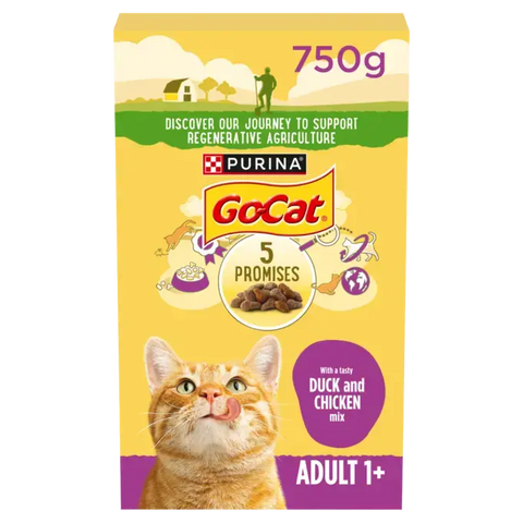 Go-Cat duck and chicken adult 1+