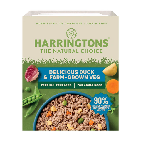 Harringtons Freshcook Duck/Pot tray 400g