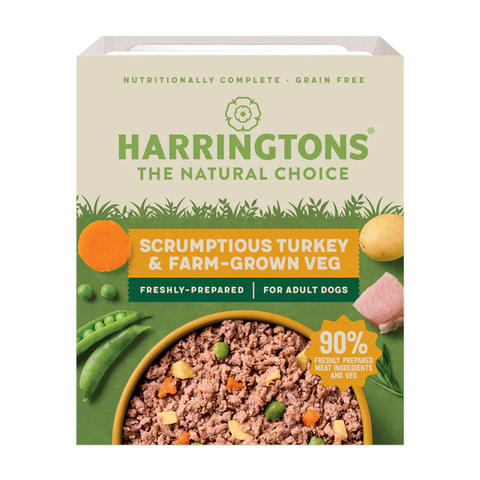 Harringtons Freshcook Turkey/Pot tray 400g