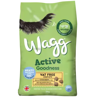 Wagg active goodness chicken