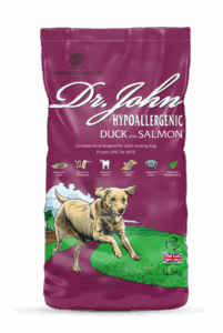 G&P Dr John duck & salmon 12.5kg