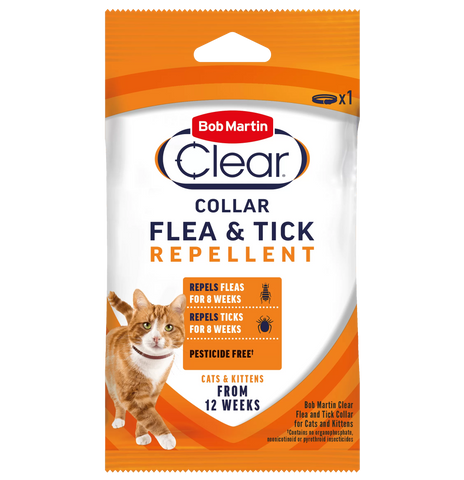 Bob Martin collar flea & tick collar cat