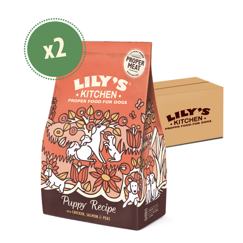 Lilys Kitchen Puppy Recipe 2.5kg
