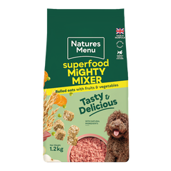 Natures Menu Country Hunter mighty mixer 1.2kg