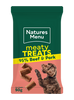 Natures menu meaty treats beef & pork 50g