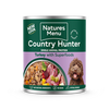 Natures menu country hunter turkey can 600g