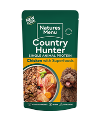 Natures menu Country hunter chicken pouch