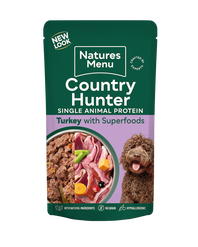 Natures Menu Country hunter turkey pouch