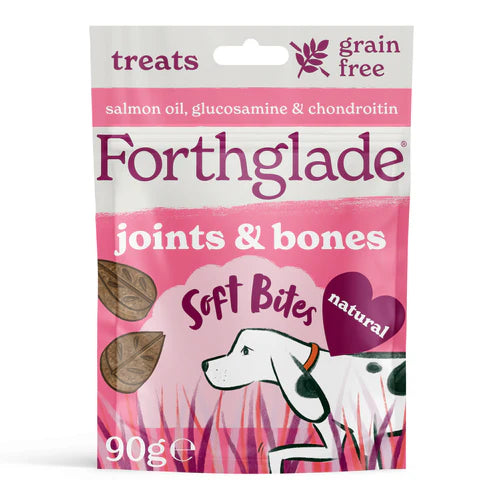 Forthglade joint & bones soft bites 90g
