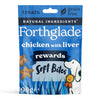 Forthglade rewards soft bites liver and chicken 90g