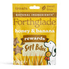 Forthglade reward soft bites honey & banana 90g