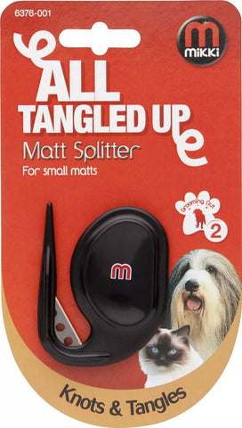 Mikki all tangled up matt splitter