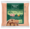 Natures menu complete & balanced 80% rabbit & turkey frozen nuggets