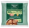 Natures menu complete & balanced 80% duck frozen nuggets